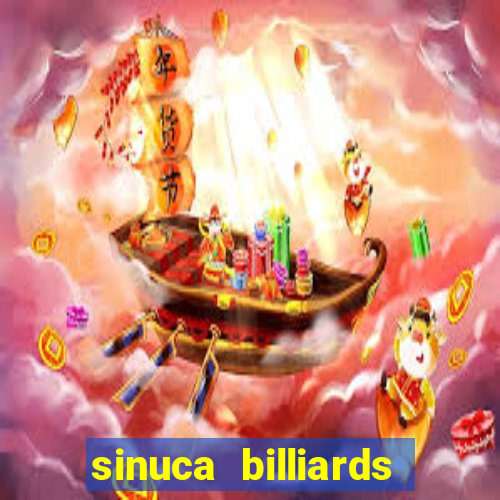 sinuca billiards click jogos